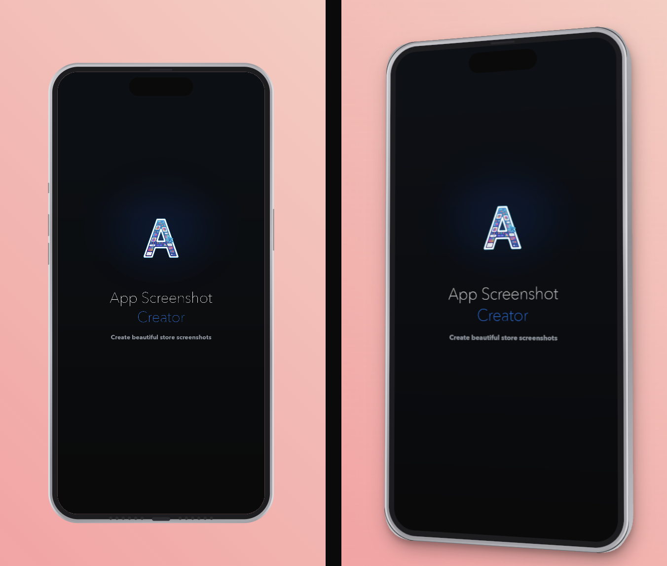 2D / 3Dディスプレイモード — フラット表示と3Dパースペクティブの比較